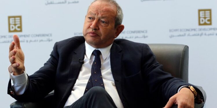 المهندس نجيب ساويرس