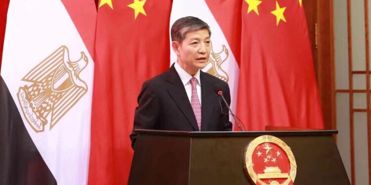 سفير الصين بالقاهرة، لياو ليتشيانج