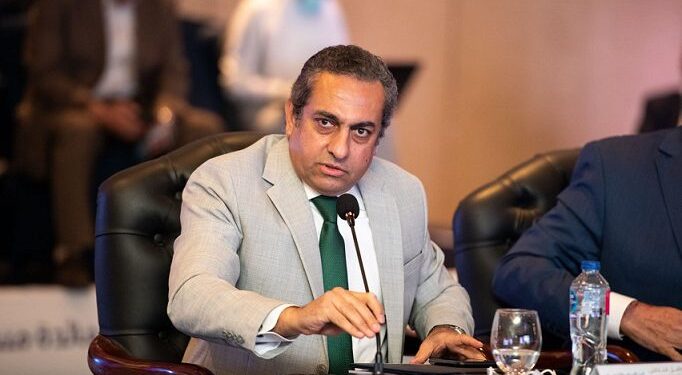 المهندس خالد عباس، رئيس مجلس الإدارة والعضو المنتدب لشركة العاصمة الإدارية الجديدة