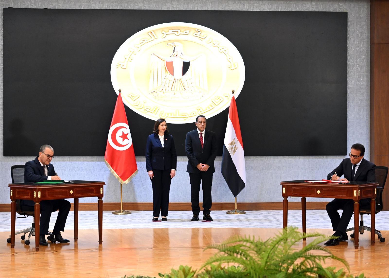 مصر وتونس توقعان 8 وثائق لتعزيز التعاون المشترك