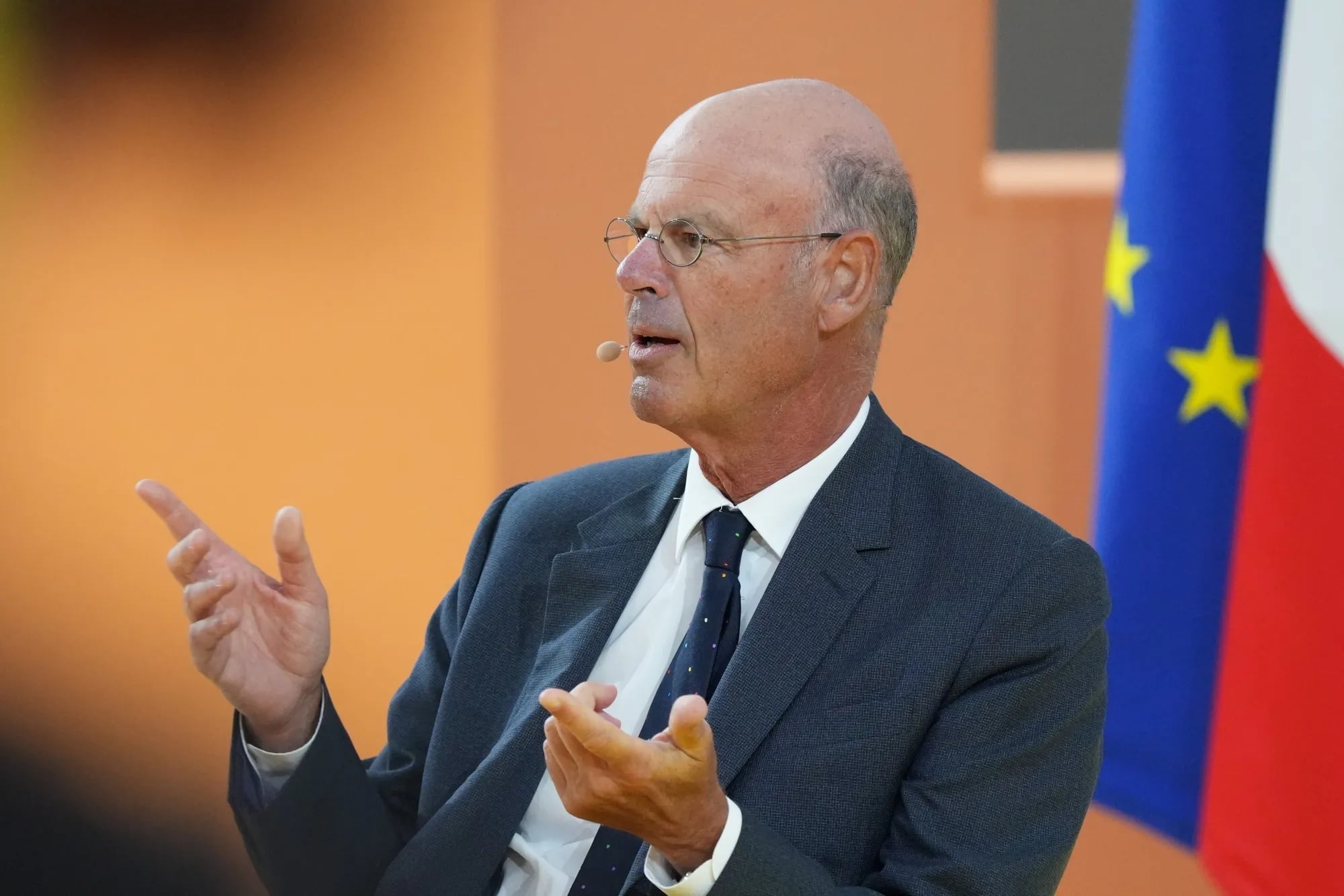 إيريك لومبارد، وزير الاقتصاد والمالية الفرنسي