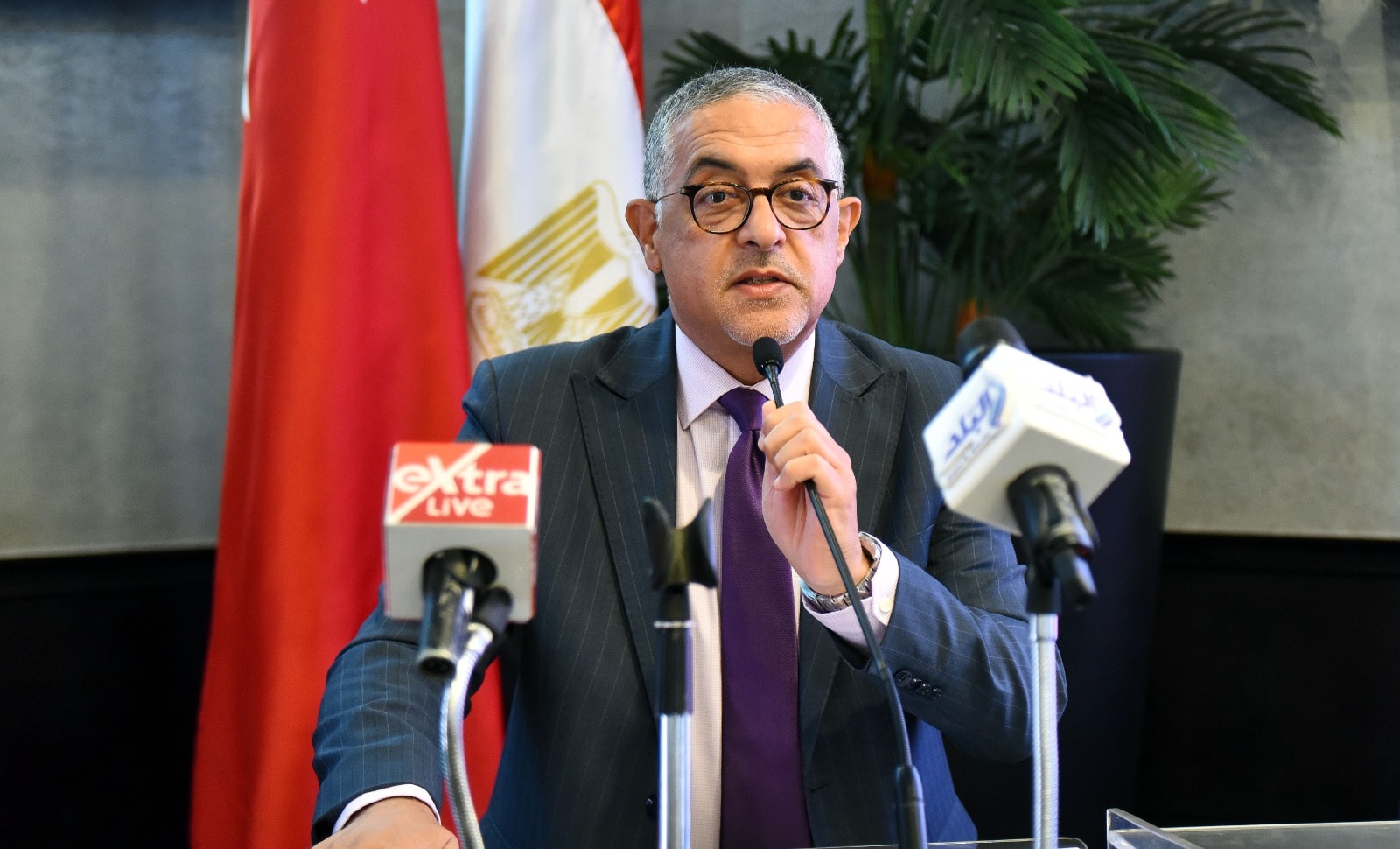 حسام هيبة: مصر تتصدر أفريقيا في جذب الاستثمارات الأجنبية بـ46 مليار دولار