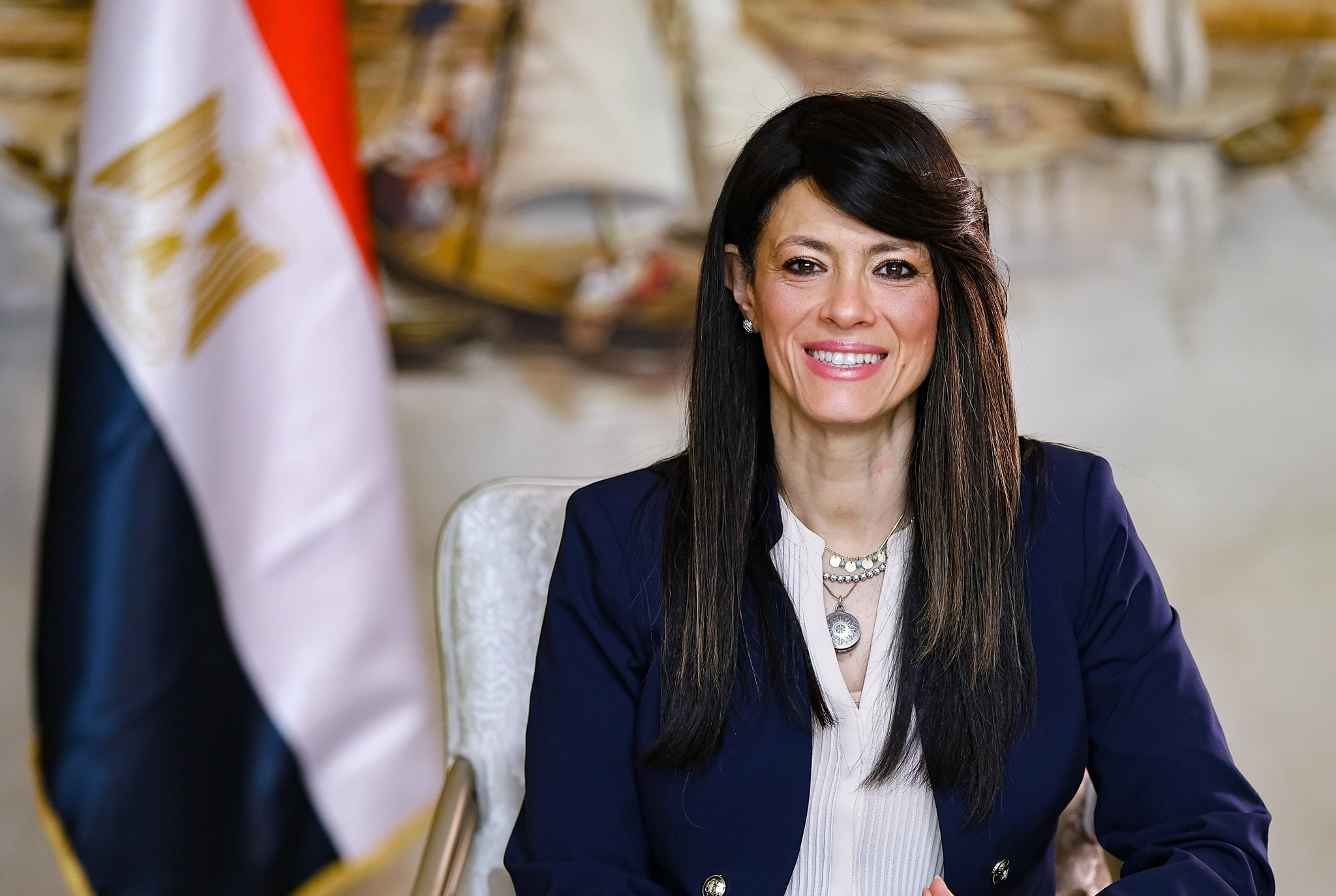 رانيا المشاط، وزيرة التخطيط والتعاون الدولي