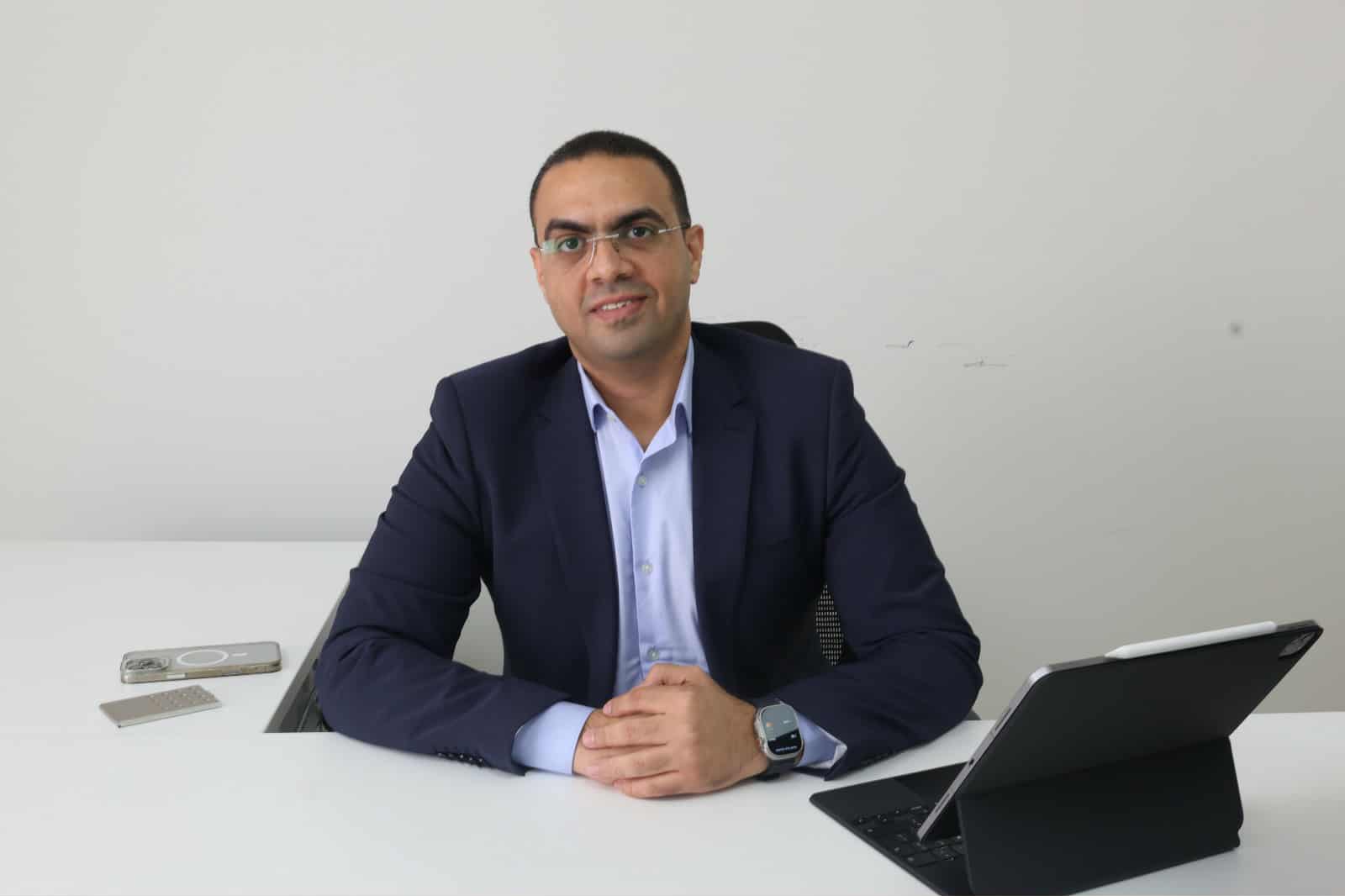 محمد عبدالحميد الشريك المؤسس لمكتب دي إف إيه