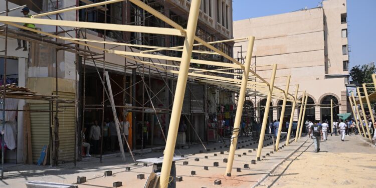 50 مليون جنيه تكلفة تطوير سوق العتبة