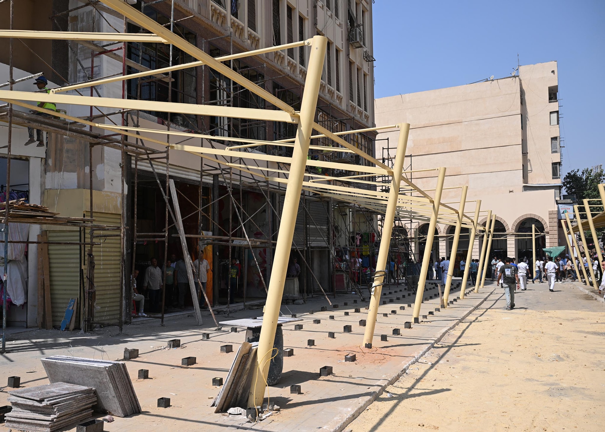 50 مليون جنيه تكلفة تطوير سوق العتبة