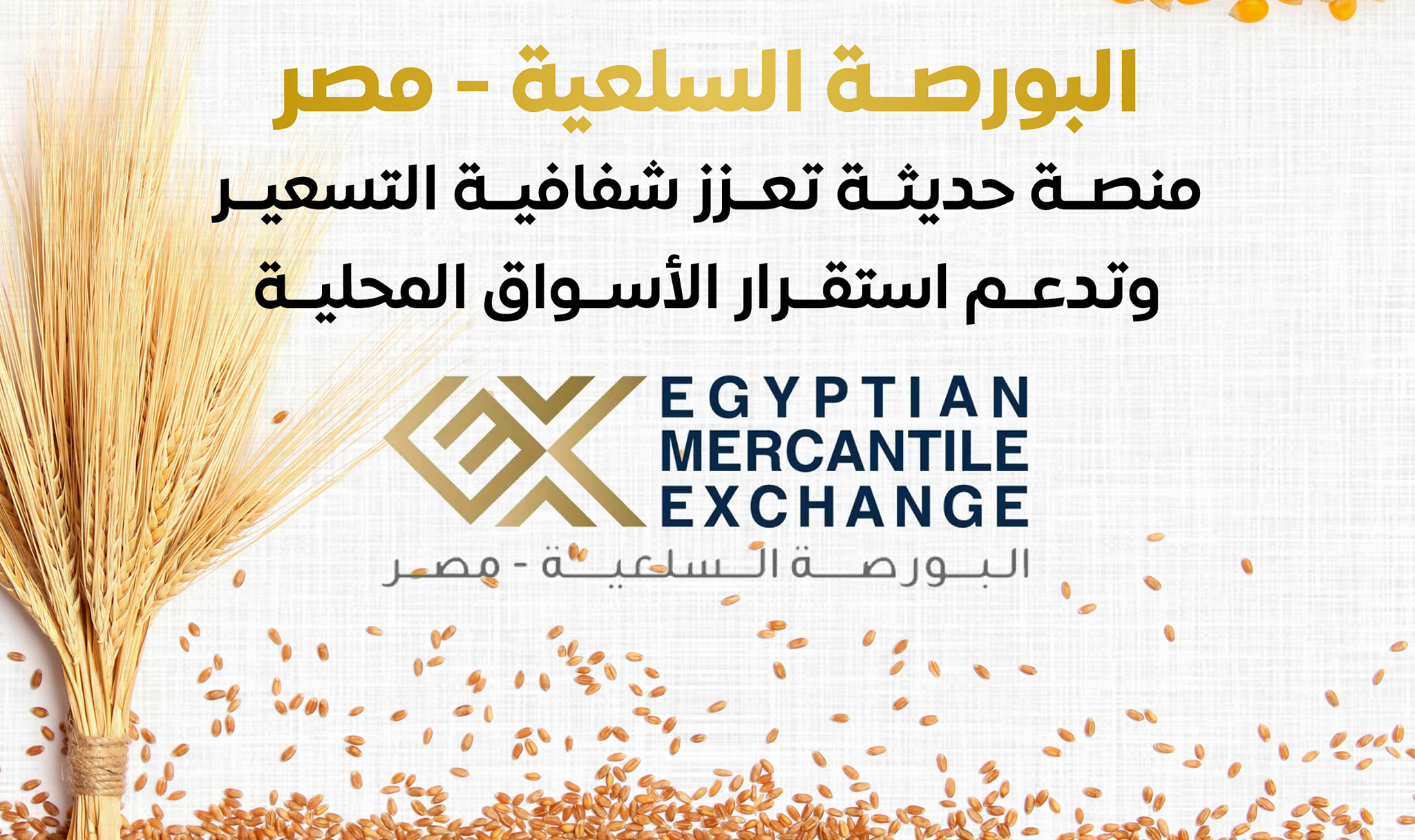 البورصة السلعية المصرية