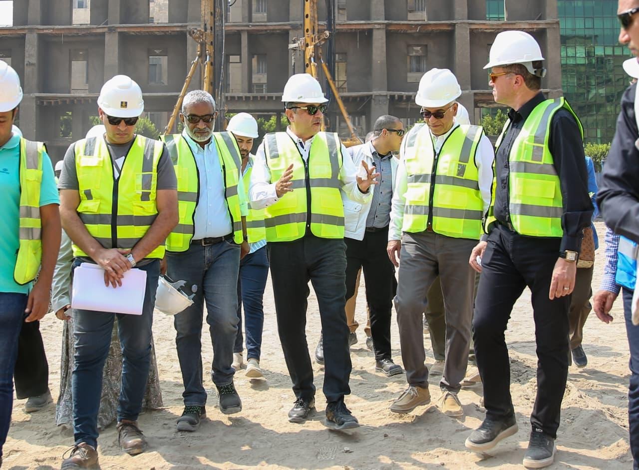 "قطاع الأعمال": إحياء فندق "كونتيننتال" جزء من مشروع تطوير القاهرة الخديوية