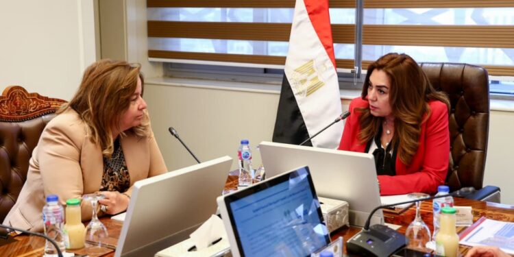 "التنمية المحلية" تبحث الاستفادة من الخدمات التمويلية والتأمينية بالمحافظات