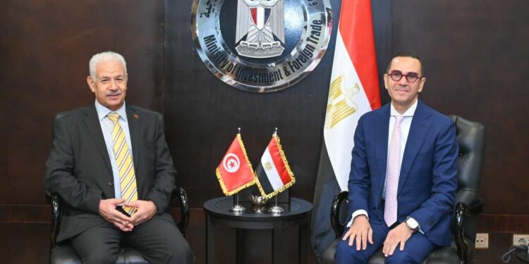 مصر وتونس تتطلعان لزيادة حجم التبادل التجاري