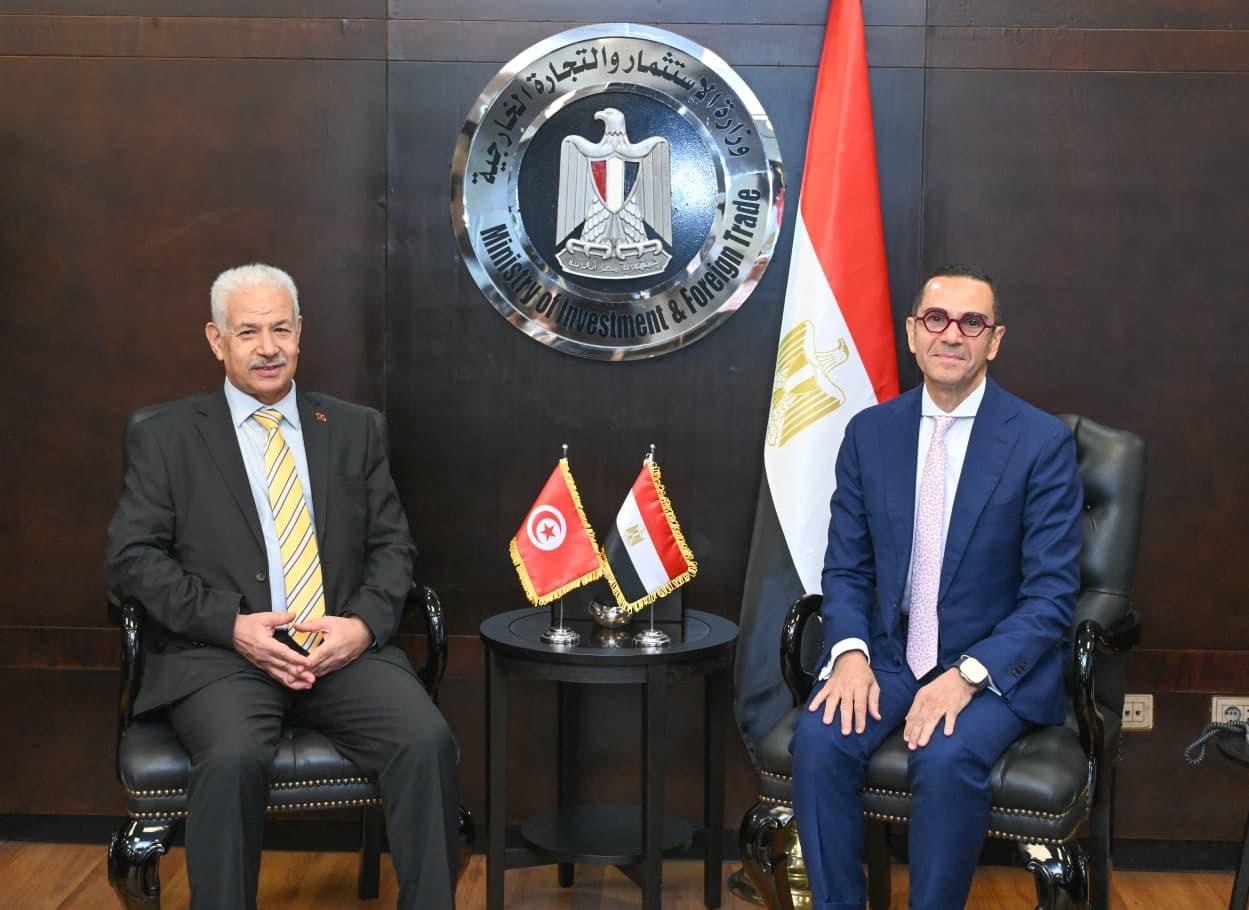 مصر وتونس تتطلعان لزيادة حجم التبادل التجاري