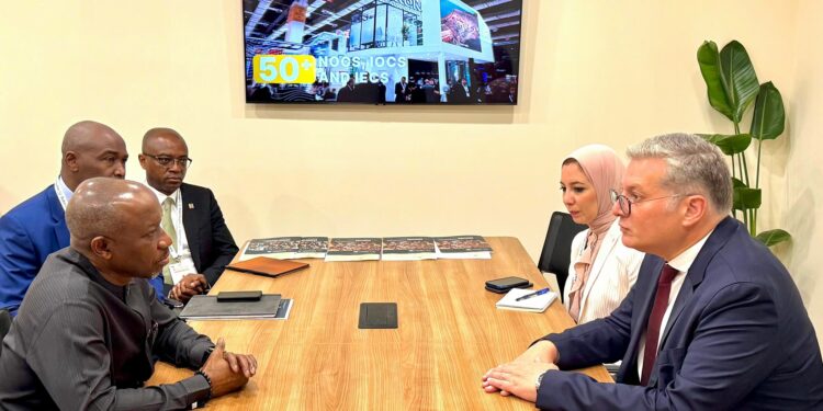 مصر ونيجيريا تبحثان تعزيز التعاون في مجالات الطاقة