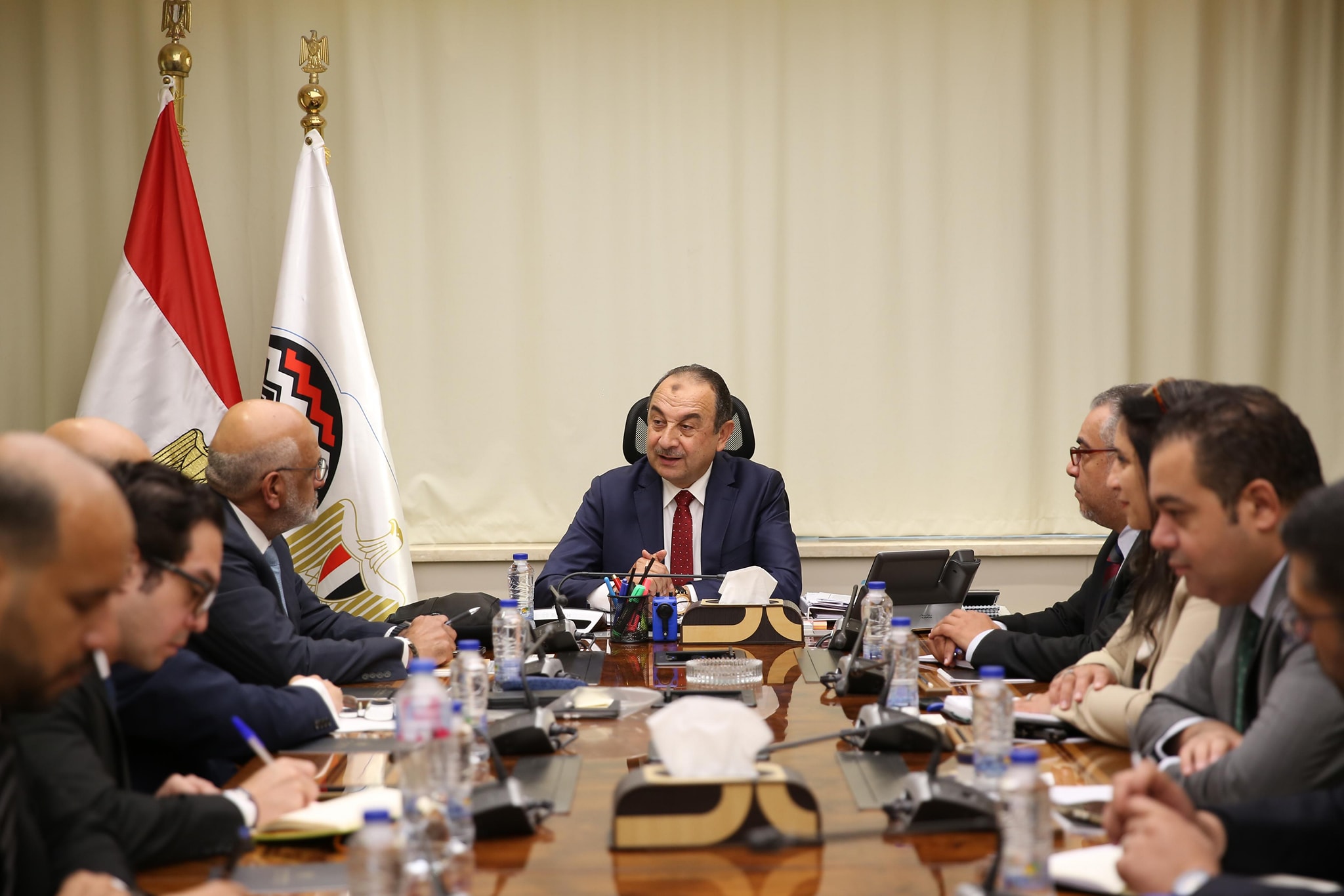 قطاع الأعمال العام