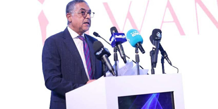 حسام هيبة، الرئيس التنفيذي للهيئة العامة للاستثمار والمناطق الحرة