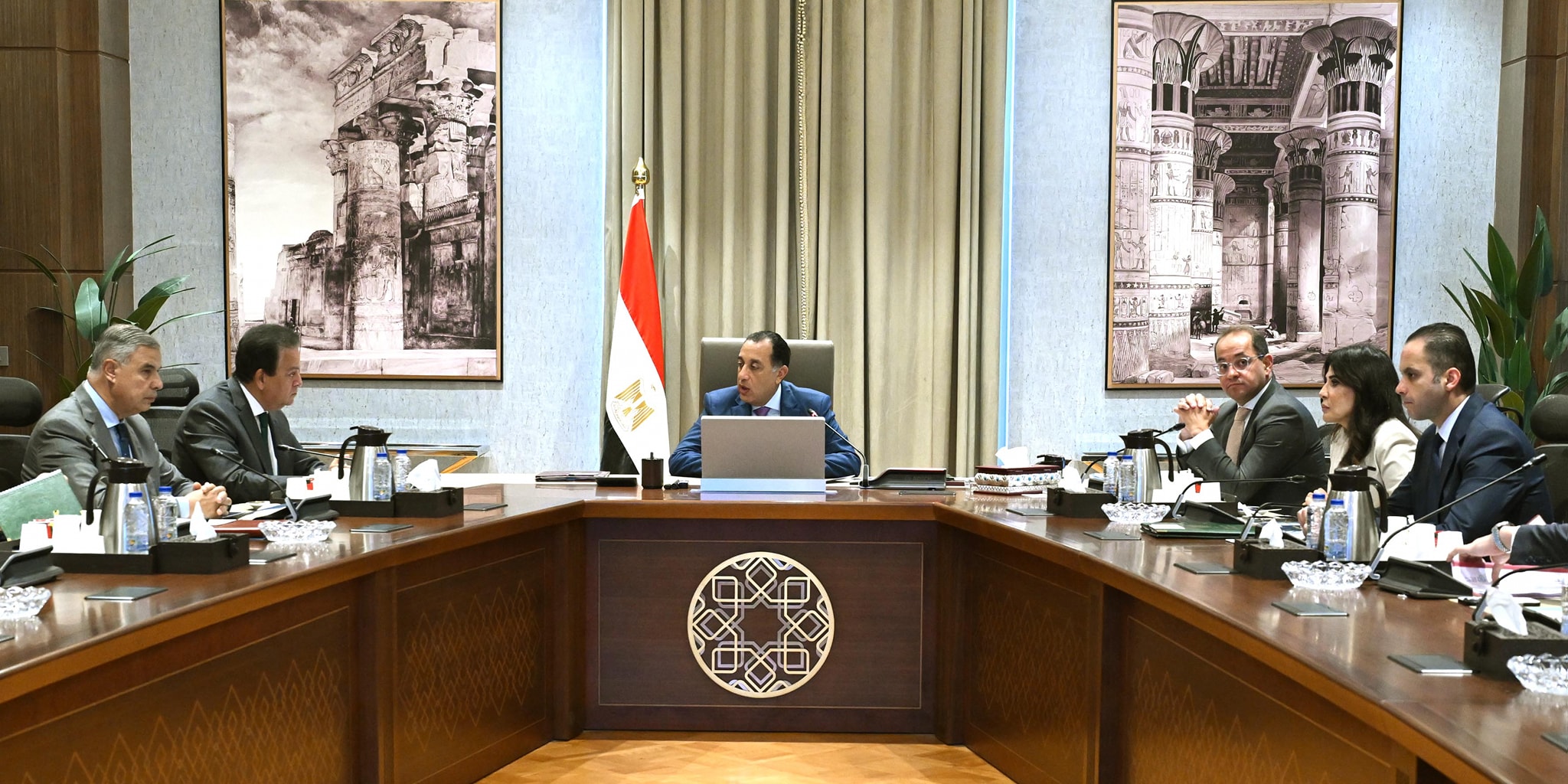 الحكومة تبحث إضافة محافظة الإسكندرية لمنظومة التأمين الصحي الشامل