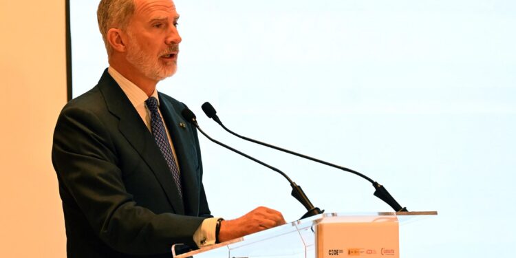 ملك إسبانيا: 1.6 مليار يورو حجم وارداتنا من مصر خلال 2024