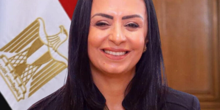 مايا مرسي، وزيرة التضامن الاجتماعي