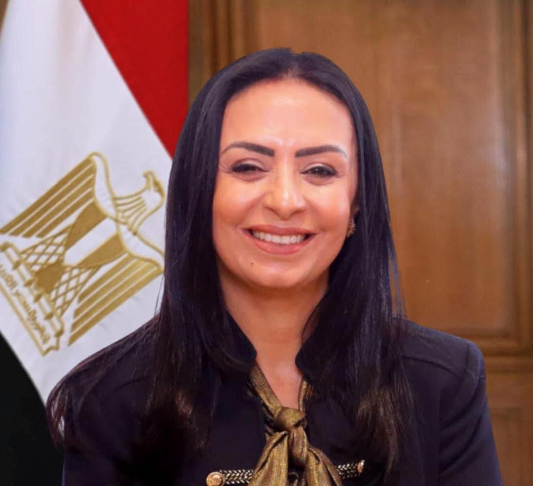 مايا مرسي، وزيرة التضامن الاجتماعي