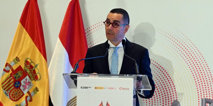 "الخطيب": 3.1 مليار دولار حجم التبادل التجاري بين مصر وإسبانيا