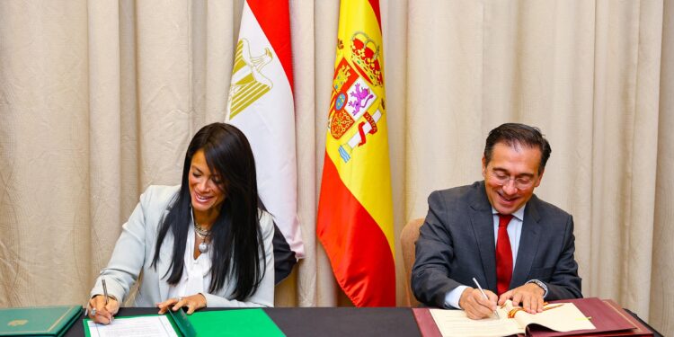 مصر وإسبانيا توقّعان اتفاقية الشراكة من أجل التنمية 2025-2030