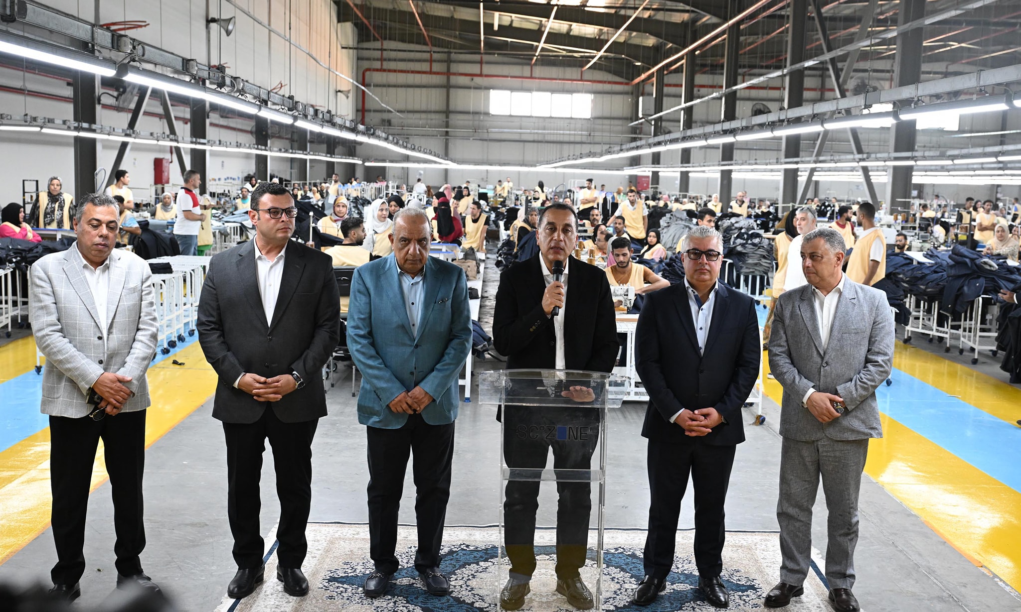 رئيس مجلس الوزراء يفتتح مشروعات بمنطقة القنطرة غرب