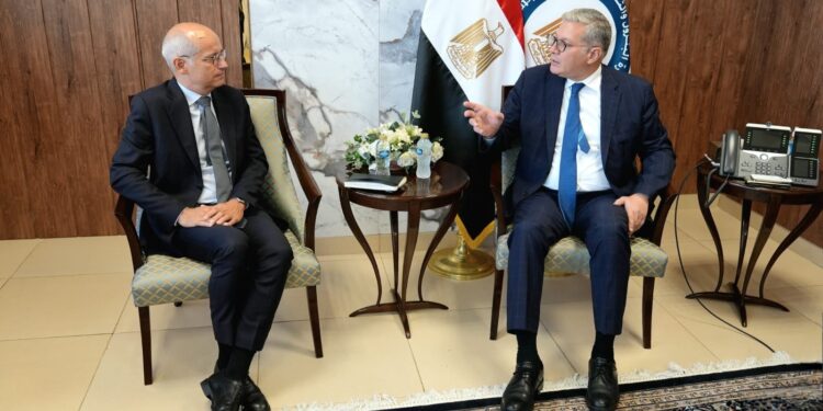 "البترول" تبحث مع "توتال إنرجيز" التعاون في تنمية موارد الغاز