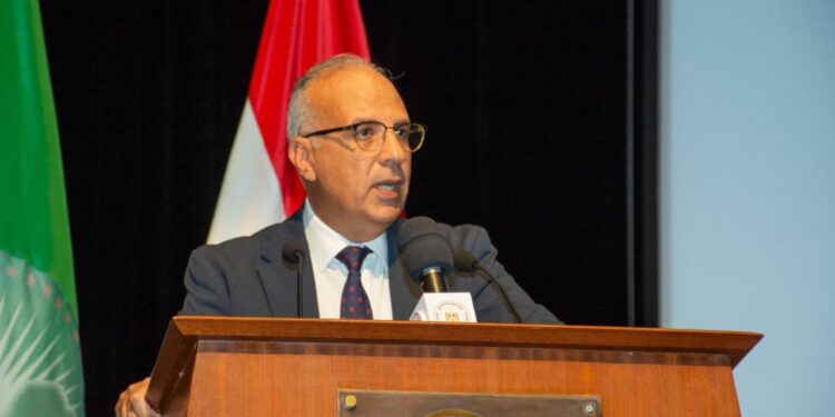 زير الموارد المائية والري الدكتور هاني سويلم