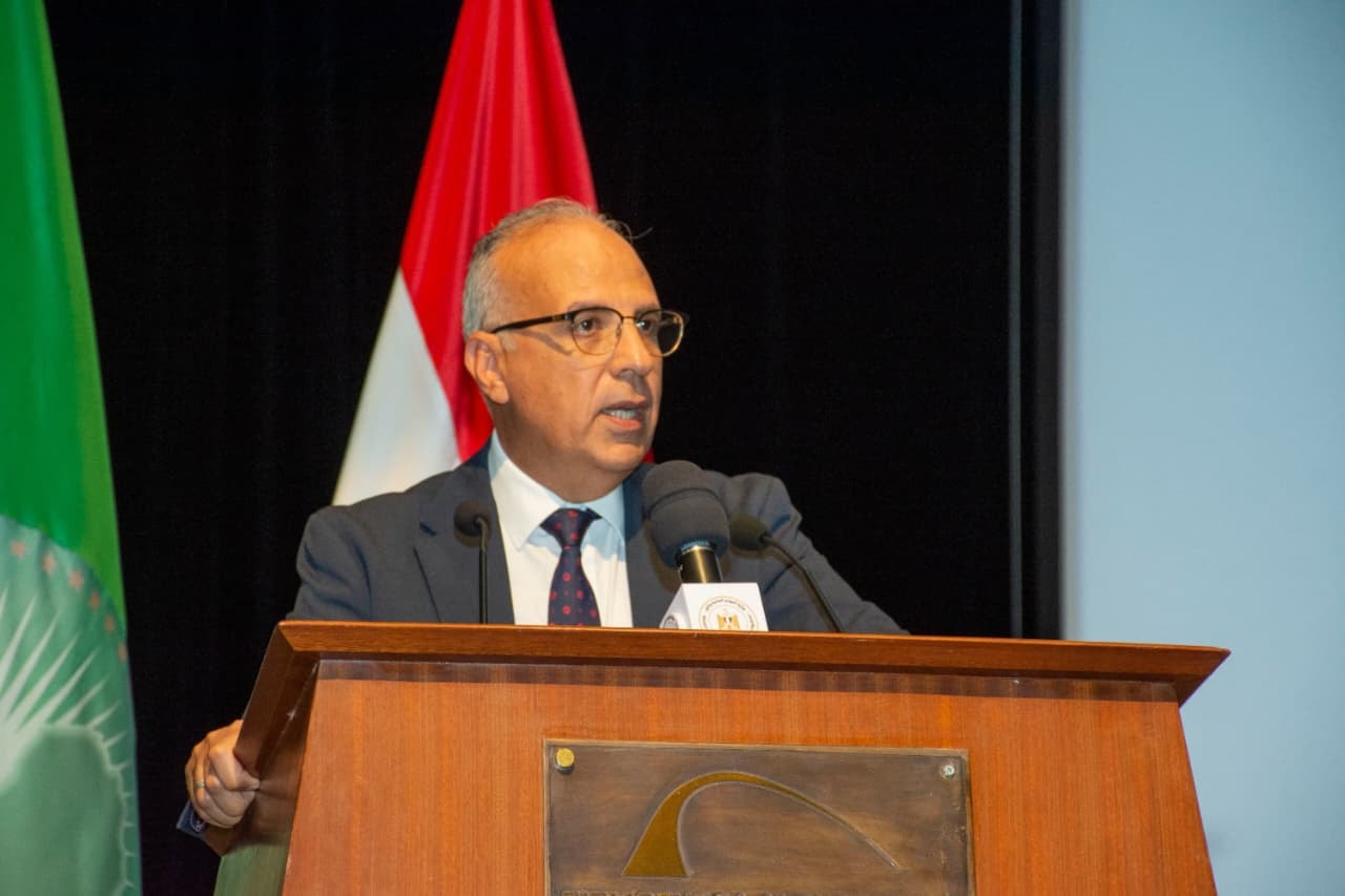 زير الموارد المائية والري الدكتور هاني سويلم