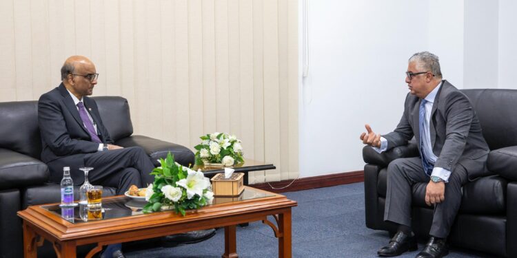 الحكومة تدعو سنغافورة لإقامة منطقة صناعية متخصصة في "اقتصادية قناة السويس"