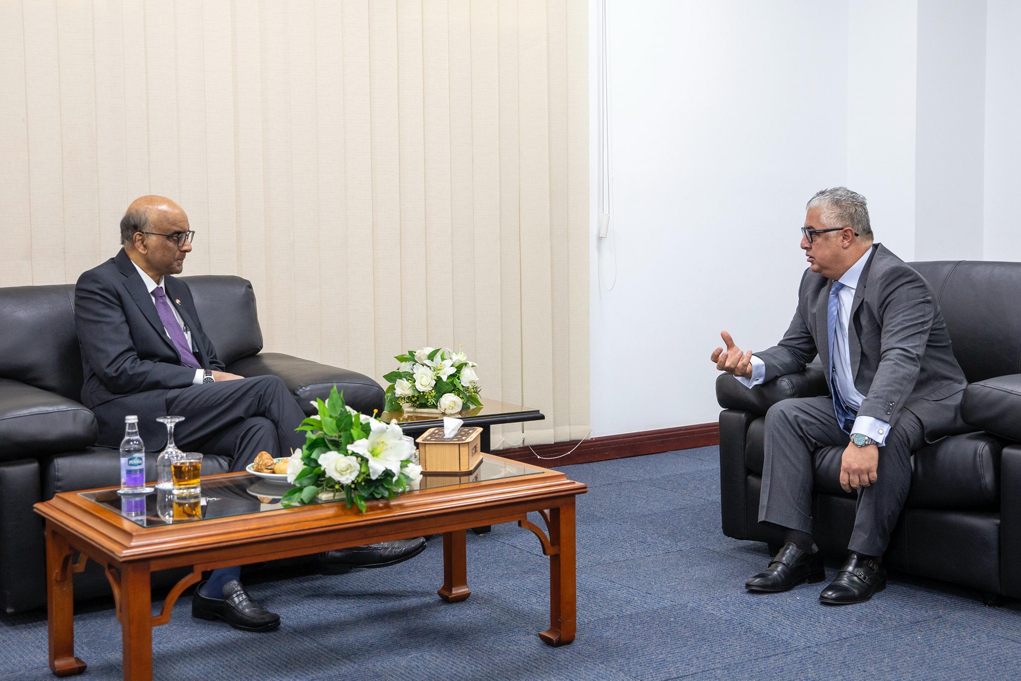 الحكومة تدعو سنغافورة لإقامة منطقة صناعية متخصصة في "اقتصادية قناة السويس"