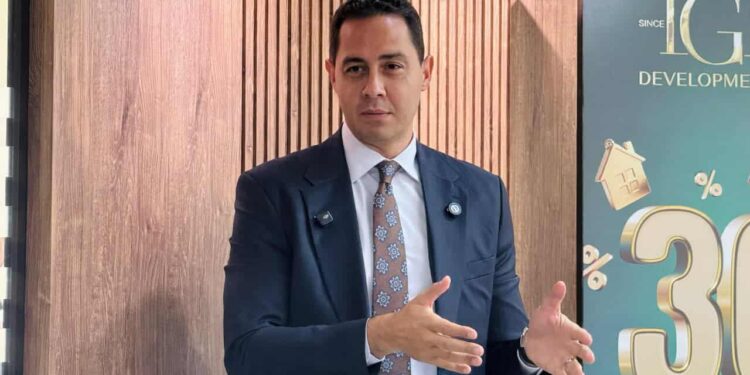 شريف مصطفى، الرئيس التنفيذي والعضو المنتدب لشركة آي جي آي للتطوير