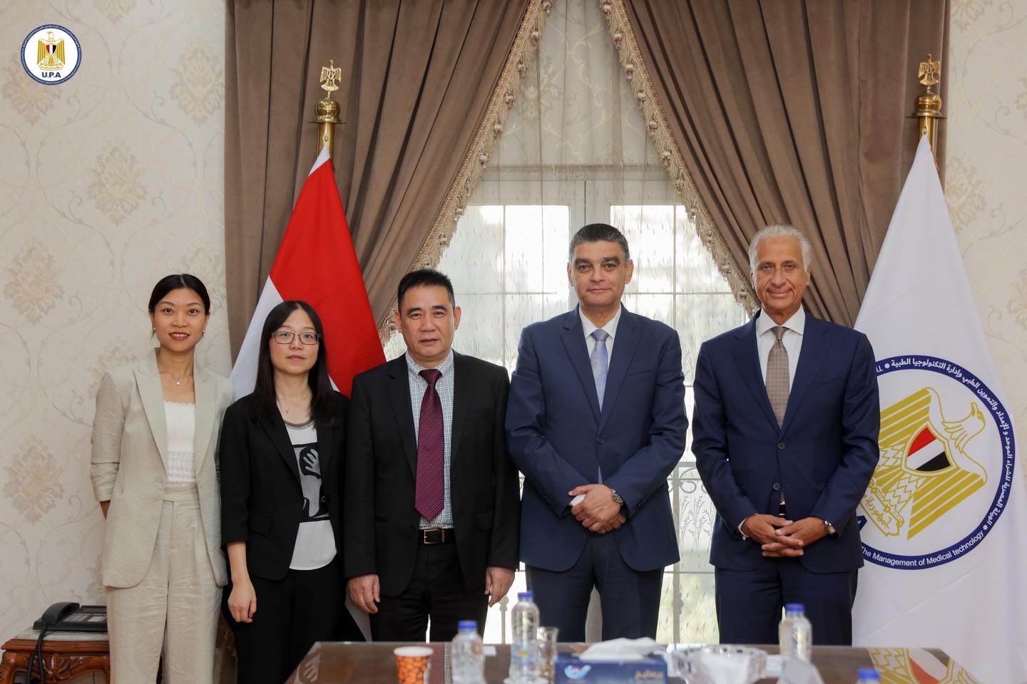 "الشراء الموحد" تبحث مع "DAVID الصينية" توطين صناعة الحضانات وأجهزة رعاية الأطفال