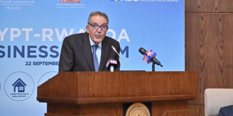 "الوكيل": تعزيز التعاون مع رواندا لتحقيق التنمية المستدامة 