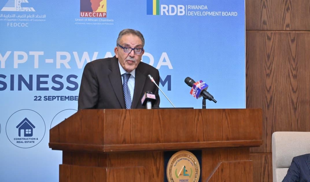 "الوكيل": تعزيز التعاون مع رواندا لتحقيق التنمية المستدامة 