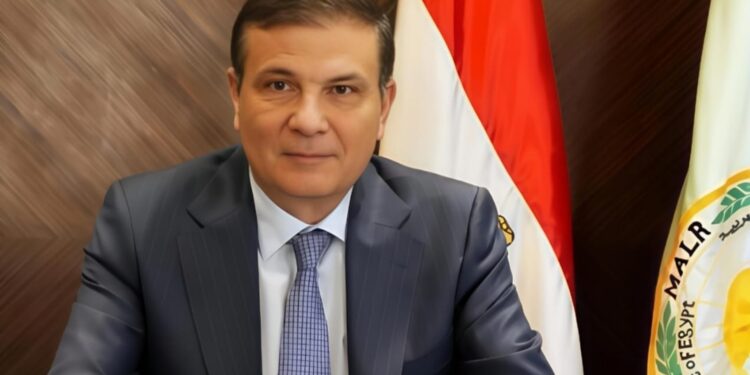 علاء فاروق وزير الزراعة واستصلاح الأراضي