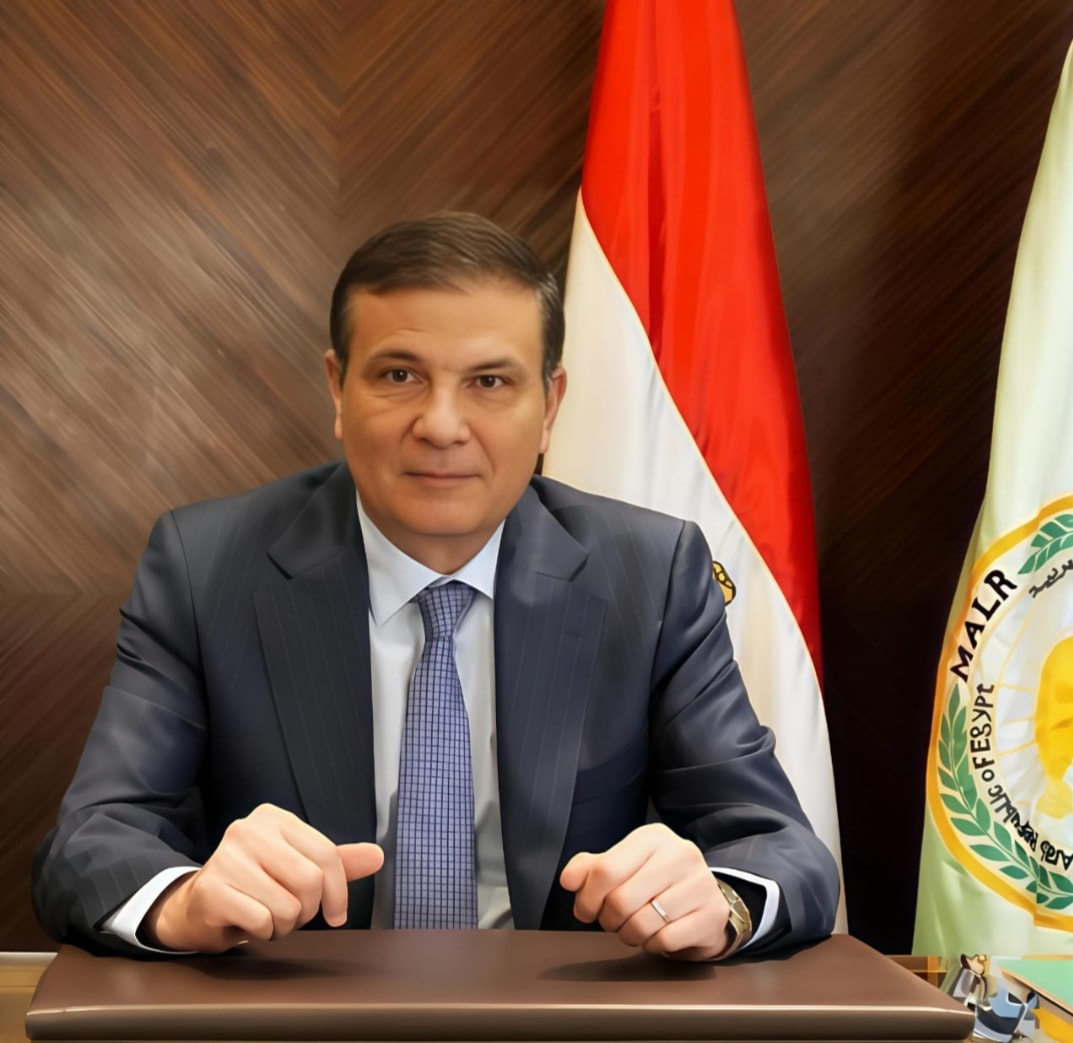 علاء فاروق وزير الزراعة واستصلاح الأراضي