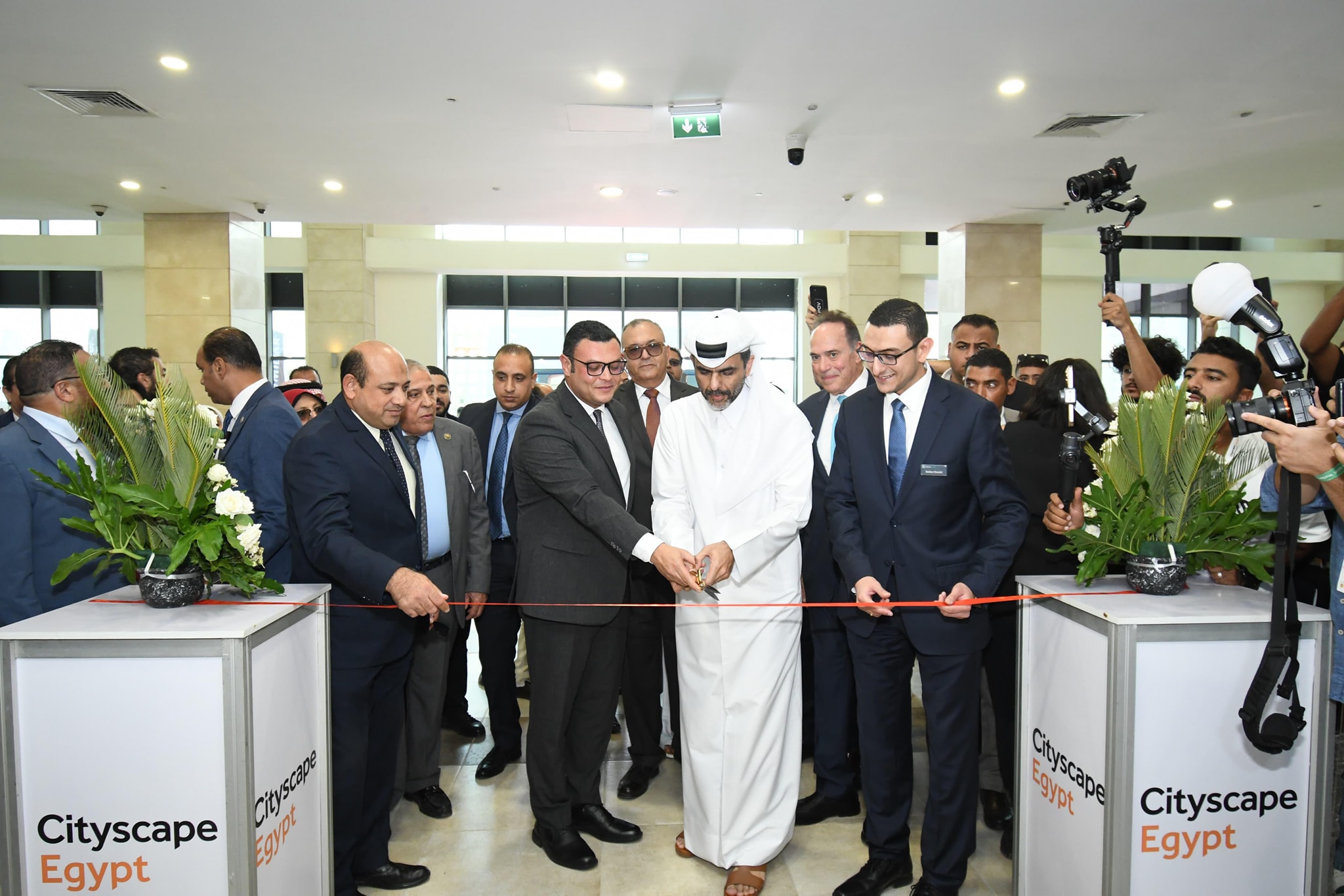 وزير الإسكان يفتتح النسخة الـ14 من «سيتي سكيب مصر» 