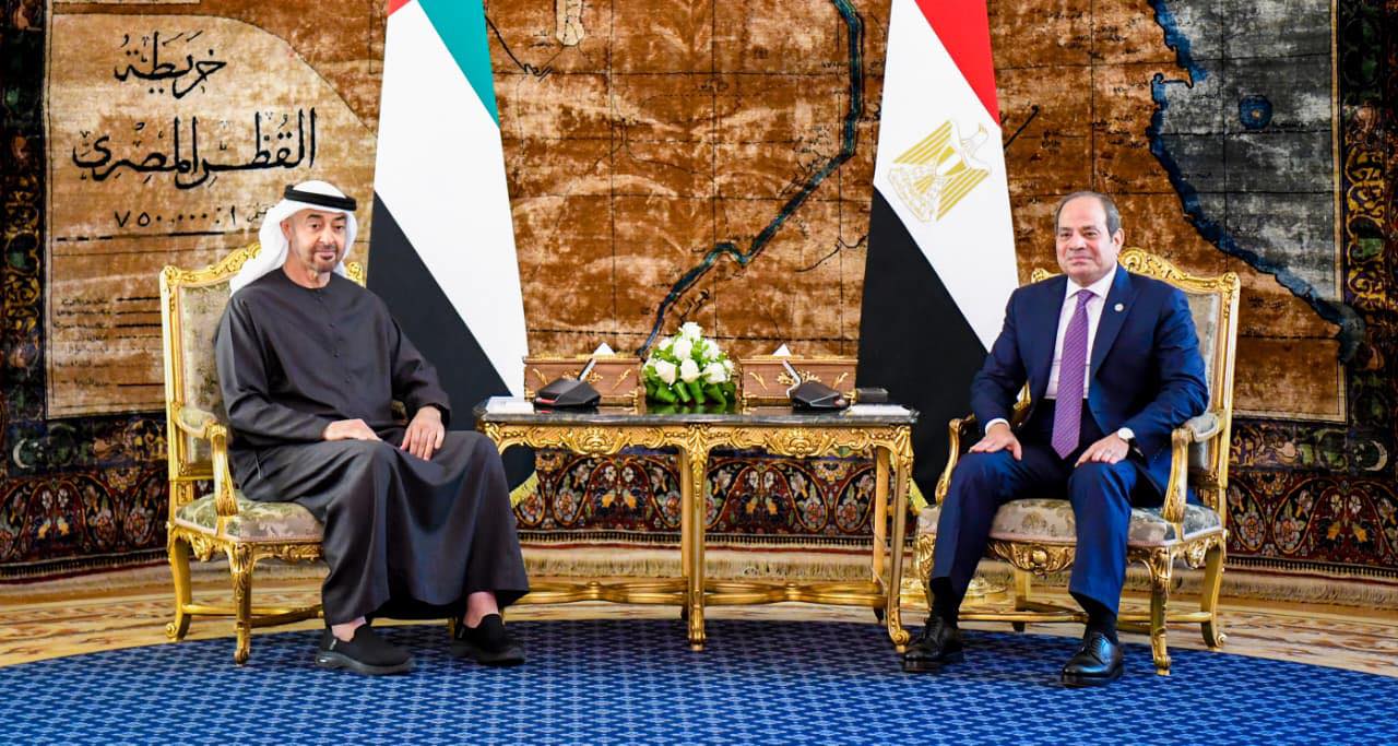 "السيسي": تذليل العقبات أمام الاستثمارات الإماراتية في مصر