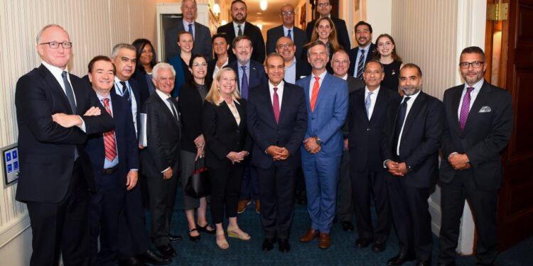 وزير الخارجية يدعو الشركات الأمريكية إلى توسيع استثماراتها في مصر