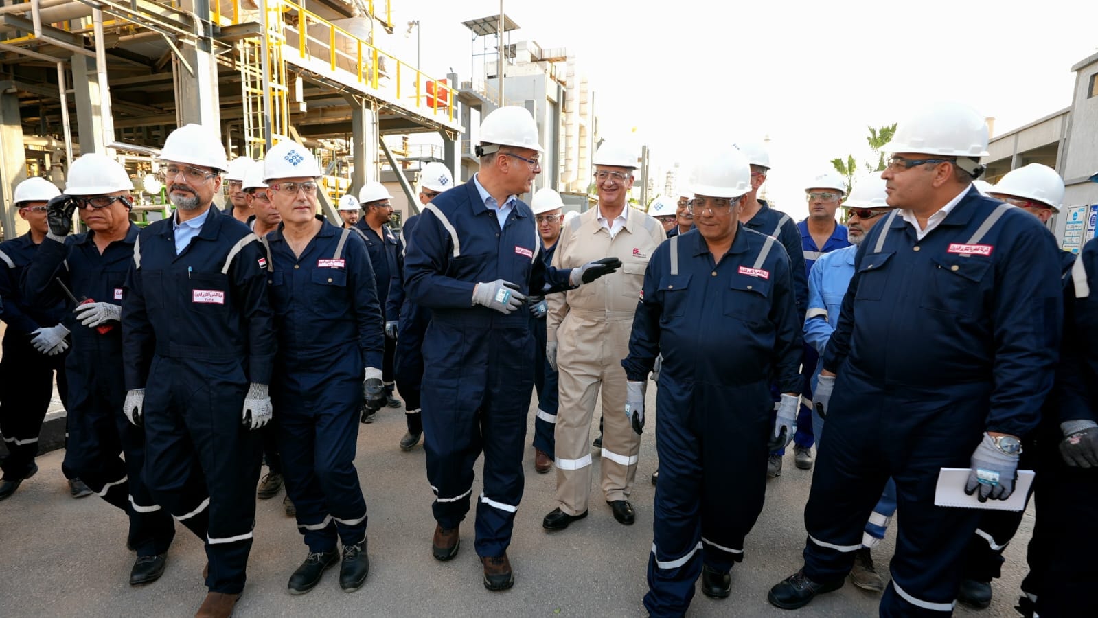 "العامرية لتكرير البترول" تنفذ مشروعات لزيادة الإنتاج باستثمارات 2 مليار جنيه