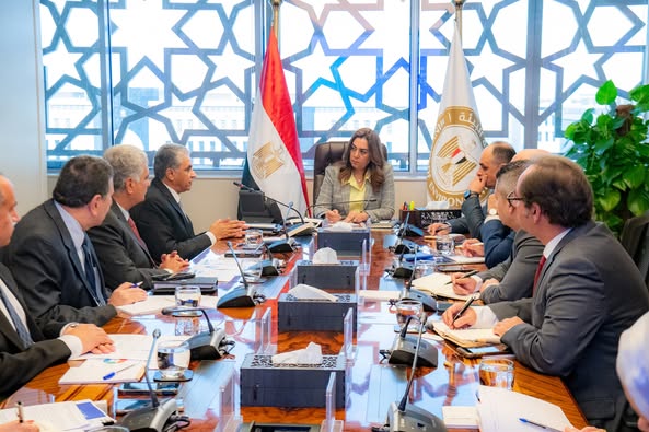 "البيئة" تبحث التعاون مع "سيداري" في وضع خطط التكيف المناخي بالمحافظات