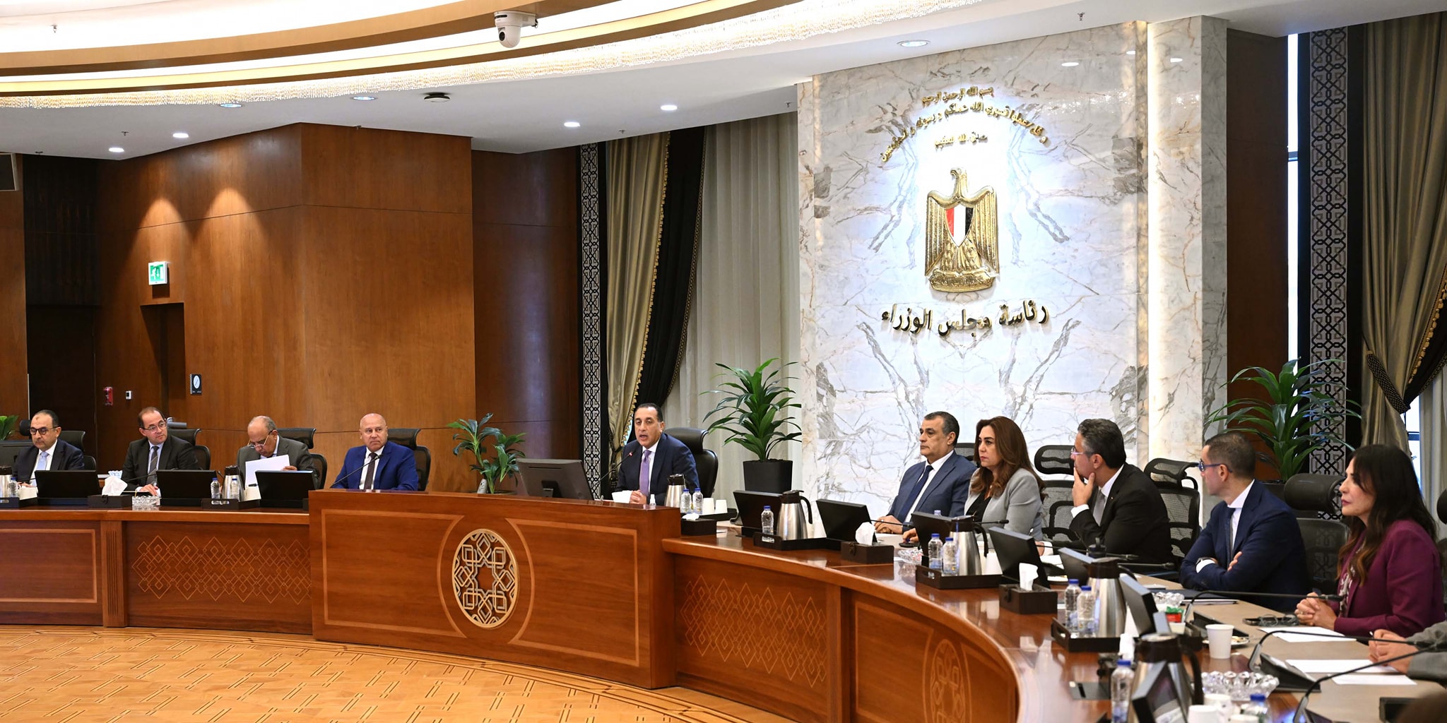 رئيس الوزراء يتابع جهود النهوض بصناعة الحديد والصلب فى مصر