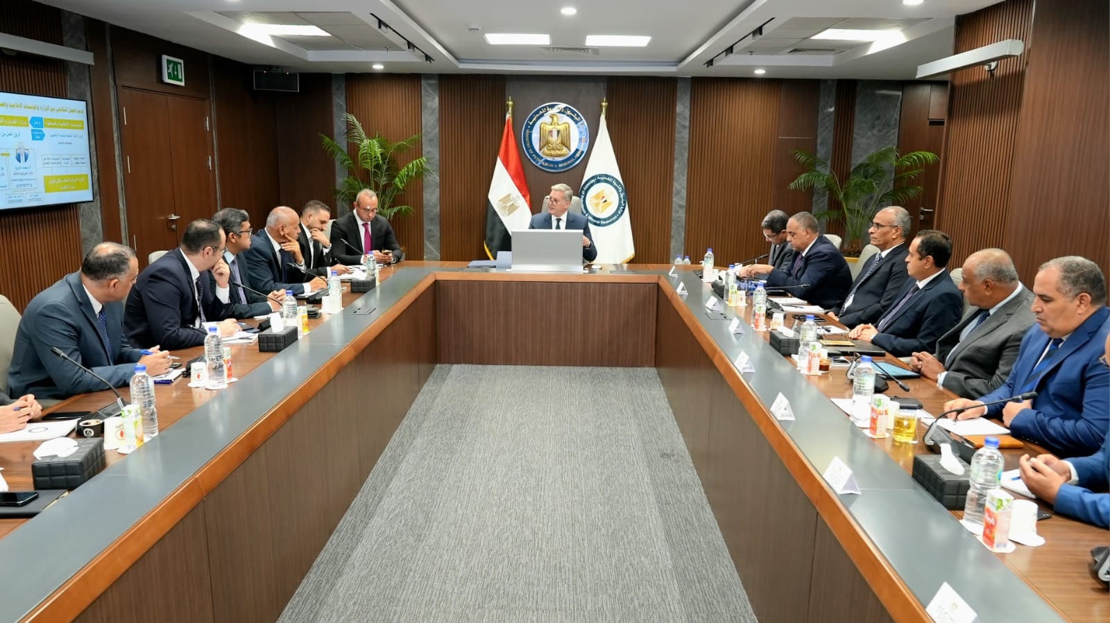 وزير البترول