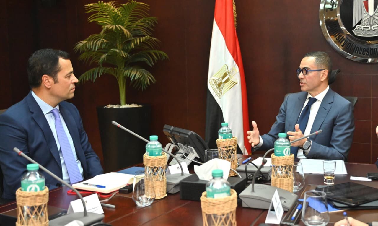 "الخطيب" يبحث مع صندوق النقد دعم وتحسين مناخ الاستثمار 