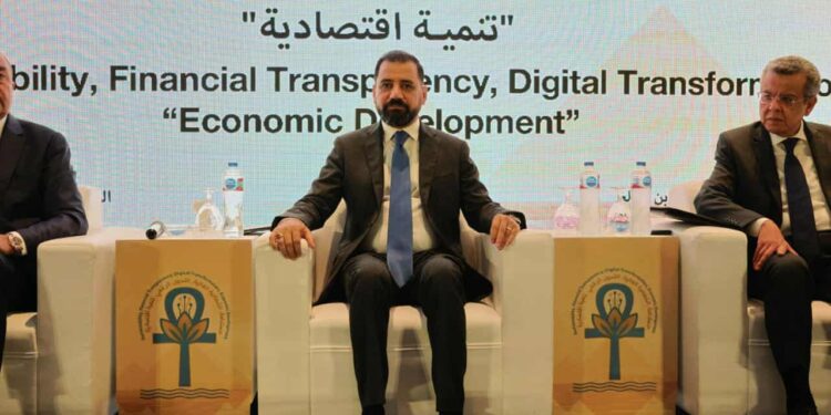 جواد غانم الشهيلي رئيس اتحاد المحاسبين والمراجعين العرب