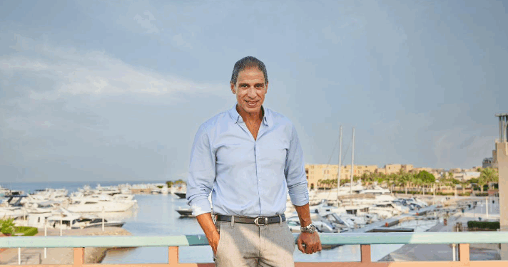 محمد عامر، المدير التنفيذي لمدينة الجونة والمدير العام لشركة أوراسكوم للتنمية –مصر