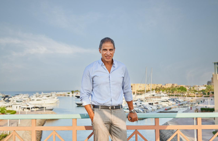 محمد عامر، المدير التنفيذي لمدينة الجونة والمدير العام لشركة أوراسكوم للتنمية –مصر