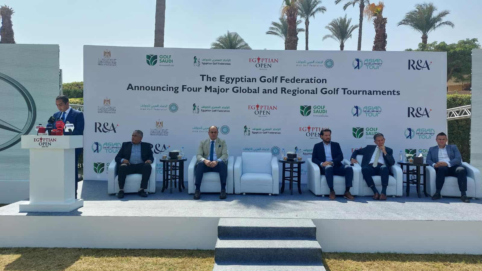 عمر هشام: مصر تعود إلى الساحة الدولية للجولف ببطولات عالمية جديدة