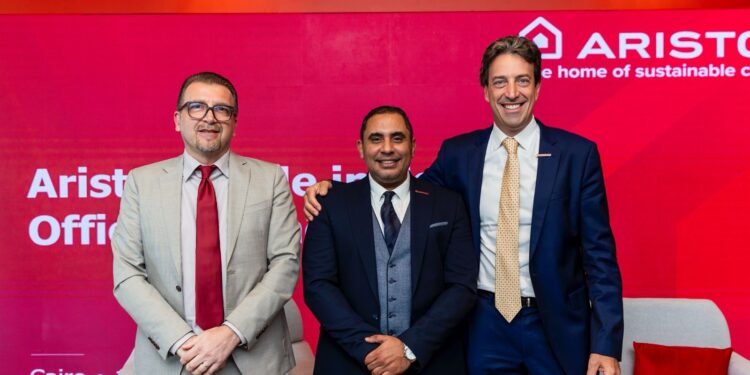أريستون تعلن بدء التصنيع المحلي لأحدث سخانات المياه بتكنولوجيا إيطالية متطورة في مصر