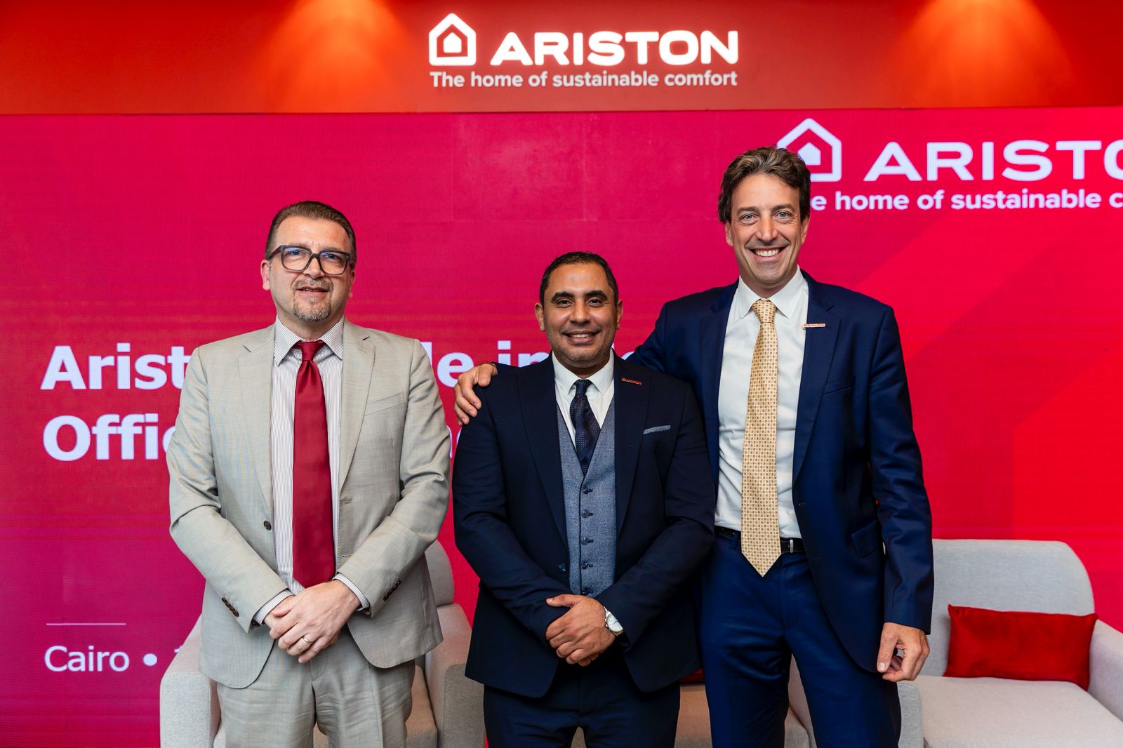 أريستون تعلن بدء التصنيع المحلي لأحدث سخانات المياه بتكنولوجيا إيطالية متطورة في مصر